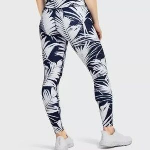 Soulcycle Retro Palm Leggings, M